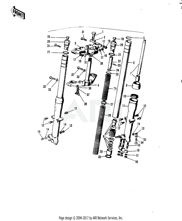 44045-030-gasket-fork-cyl-bolt-fits-kawasaki-motorcycle