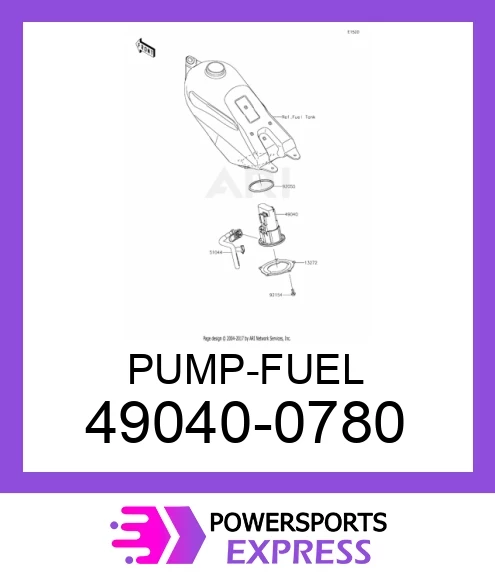 Motorcycle Fuel Pump Fuel Pump Assembly For Kawasaki Ninja ZX6R