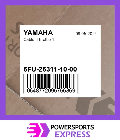 YAMAHA DT DT125 DT125MX DT175 NEW JAPAN THROTTLE CABLE 1 3J0-26311-01